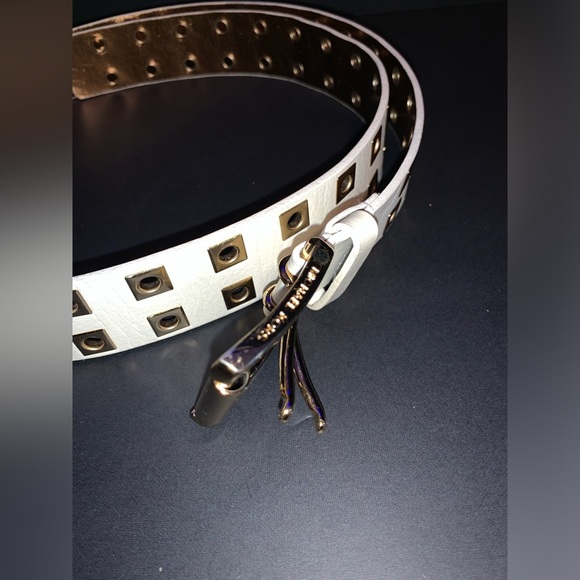 Vintage Micheal Kors White & Gold, Women’s Belt main image 9